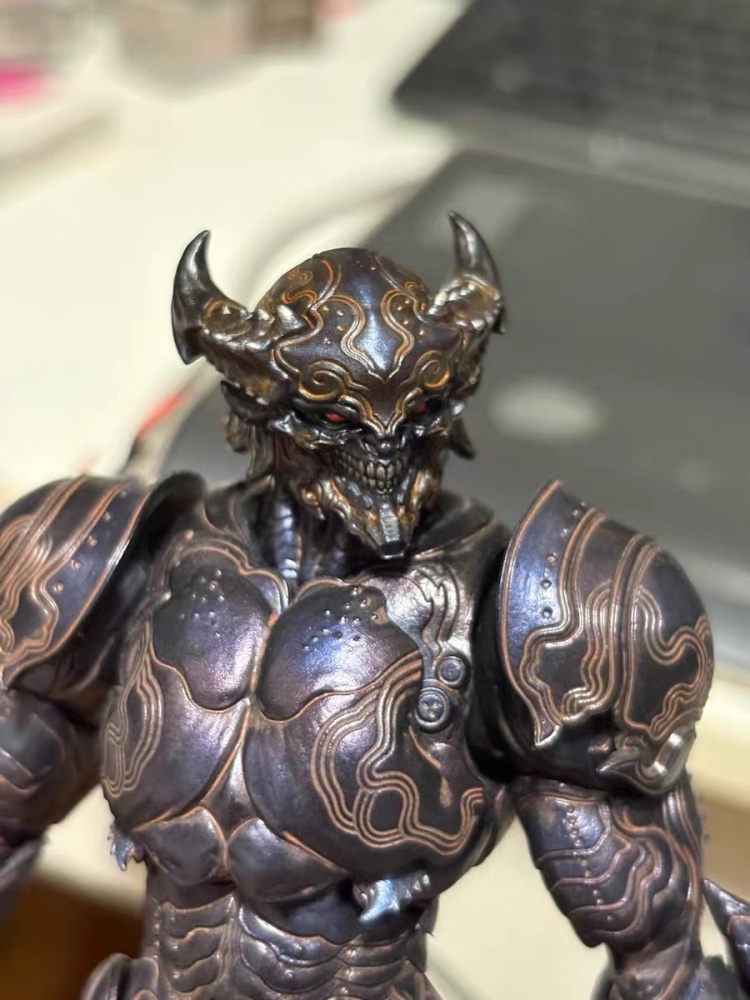 【Pre-order】Fit for 1/12 Romankey Ghost Ant head sculpture