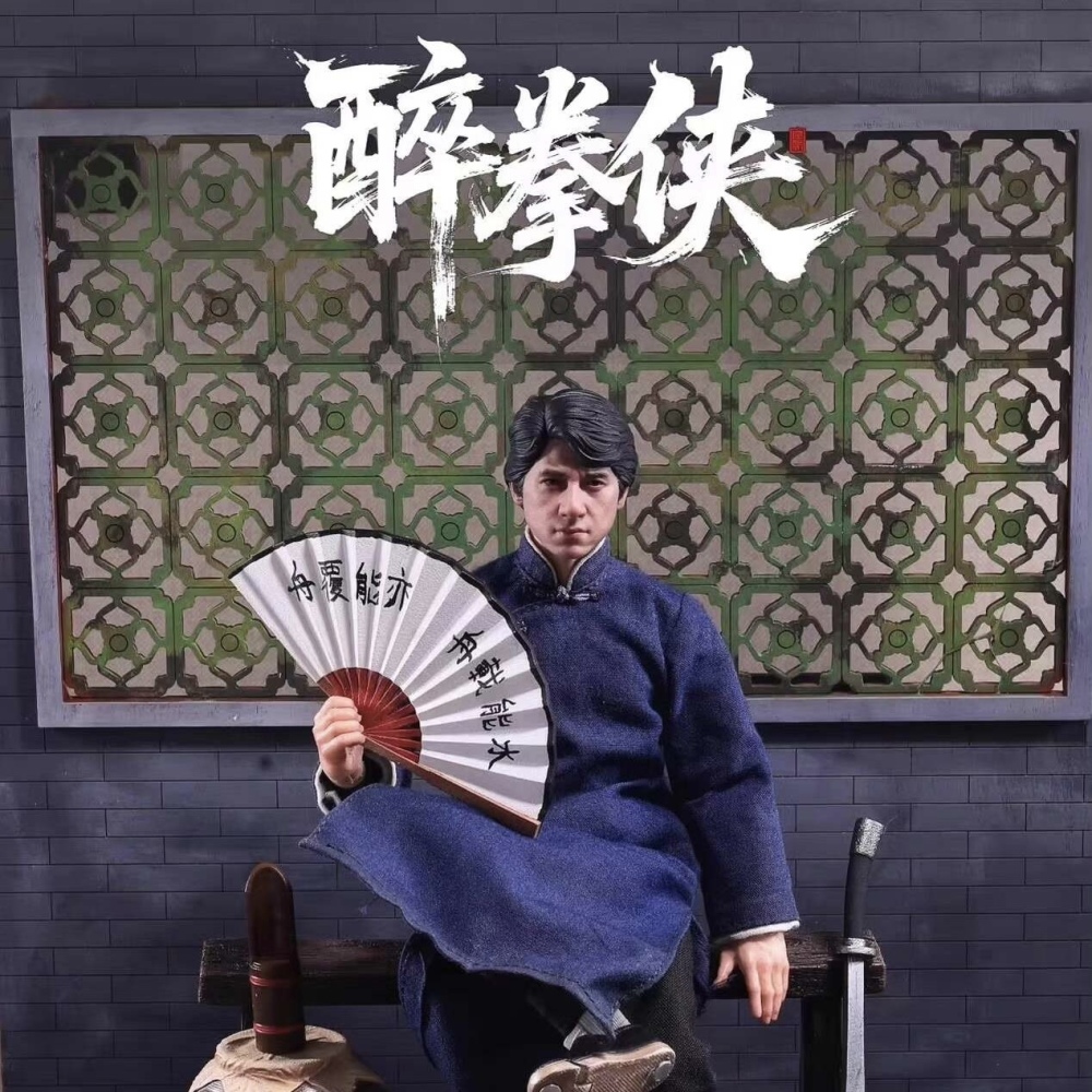 【Available】1/12 Mountain+Studio Drunken Master Jackie Chan action figure
