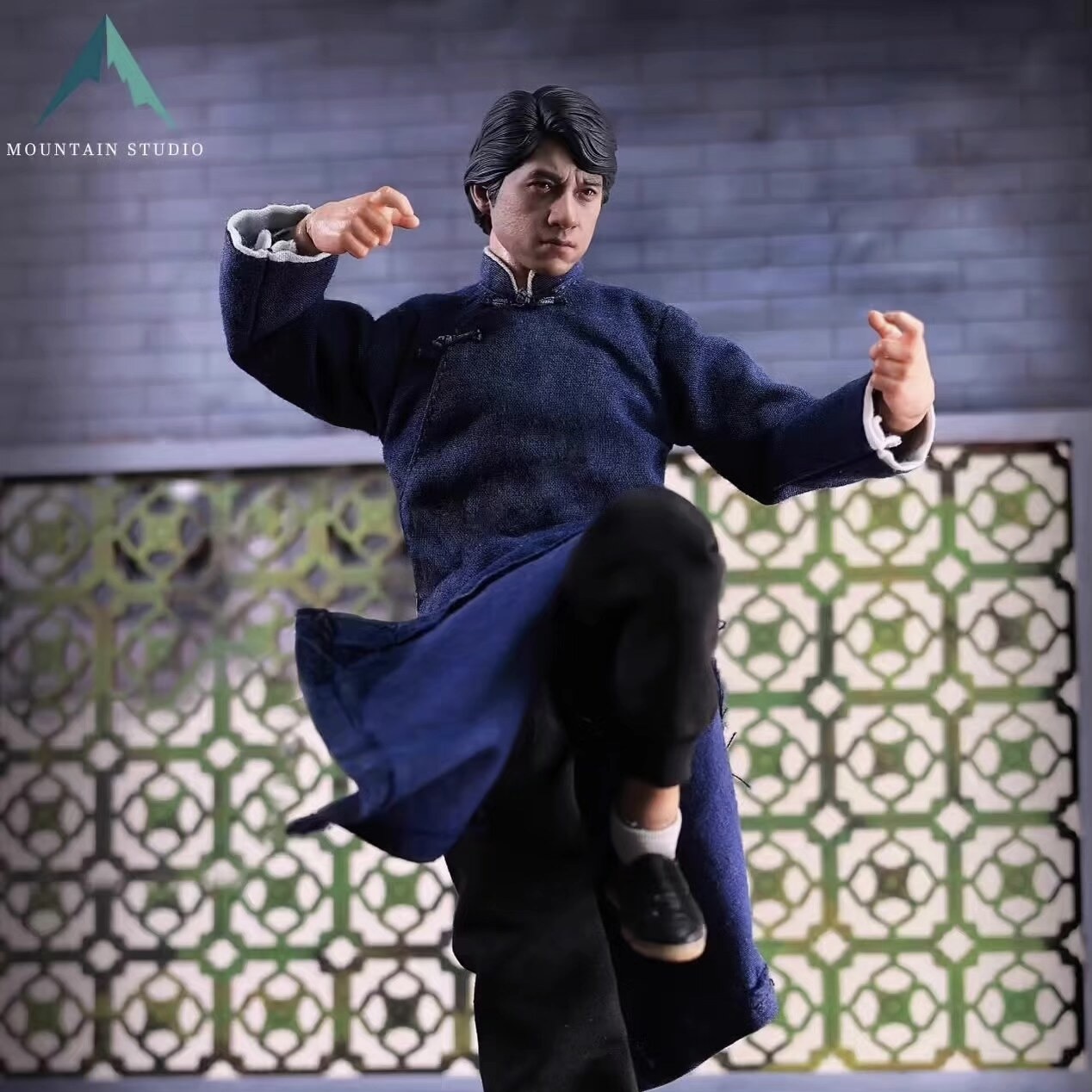 Available】1/12 Mountain+Studio Yellow-Clothed Hero, the Taoist