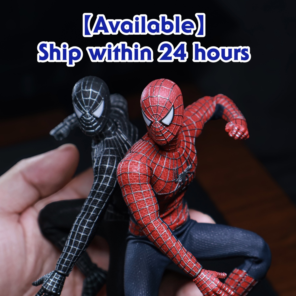 【Available】the second batch 1/12 WLT Spider-Man 1/12 Scale Articulated Fabric Action Figure