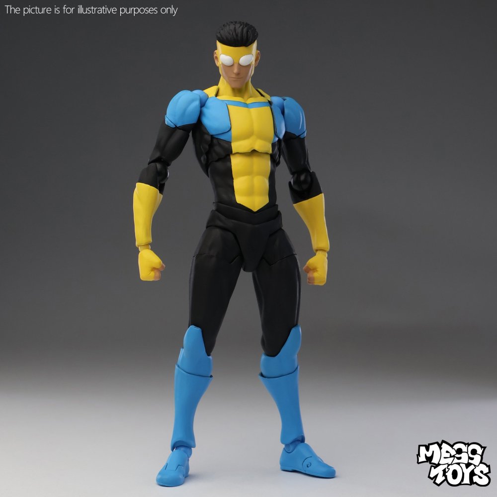 【Pre-order】1/12 Messtoys Invincible action figure