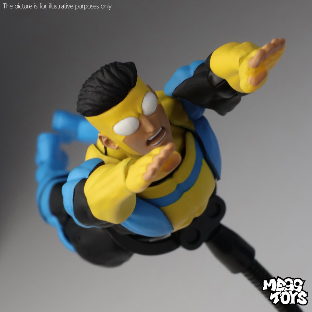 【Pre-order】1/12 Messtoys Invincible action figure