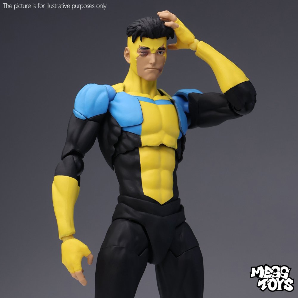 【Pre-order】1/12 Messtoys Invincible action figure