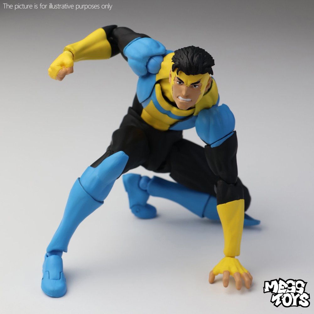 【Pre-order】1/12 Messtoys Invincible action figure