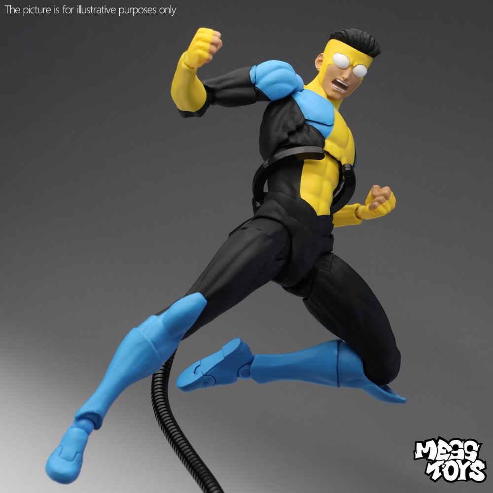 【Pre-order】1/12 Messtoys Invincible action figure