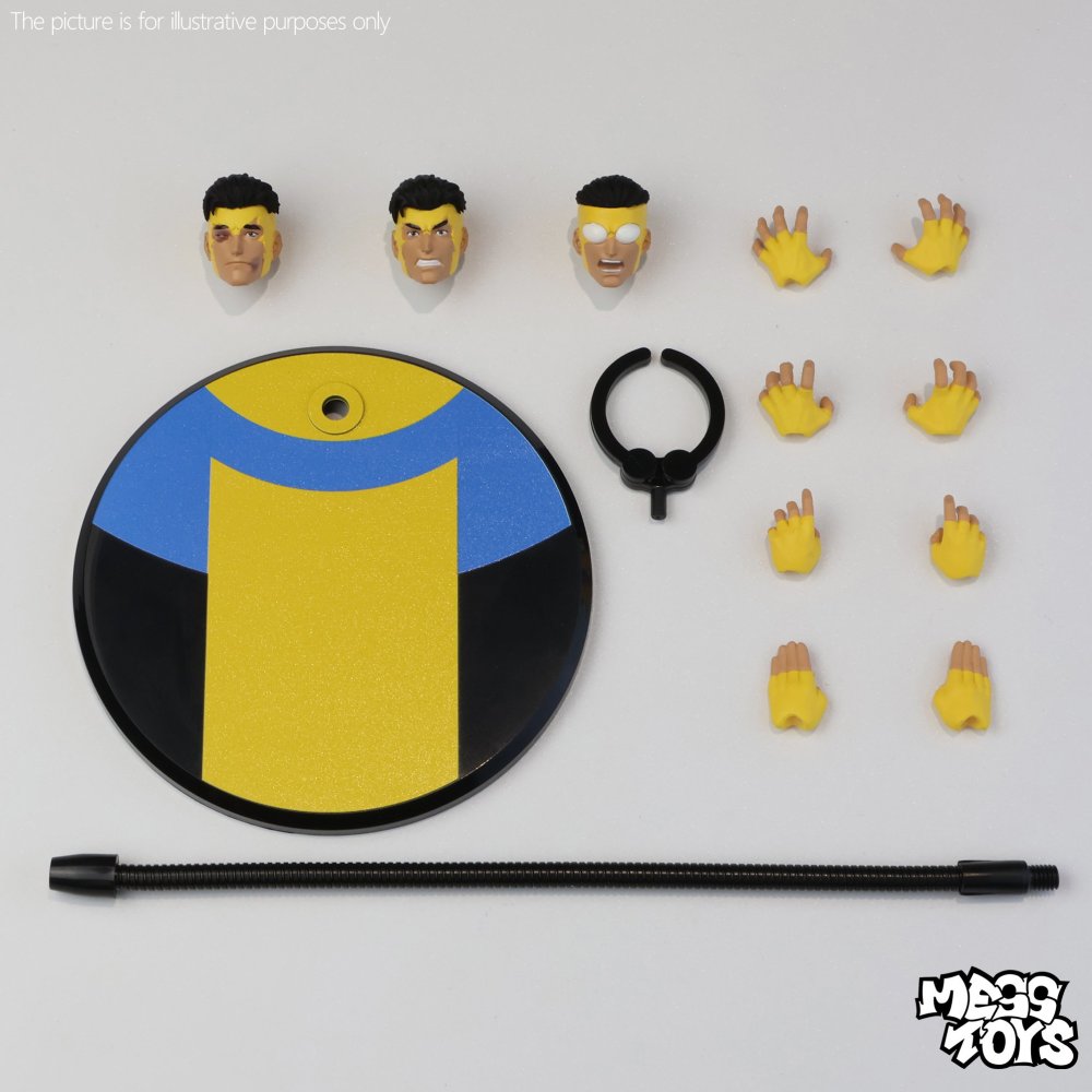 【Pre-order】1/12 Messtoys Invincible action figure