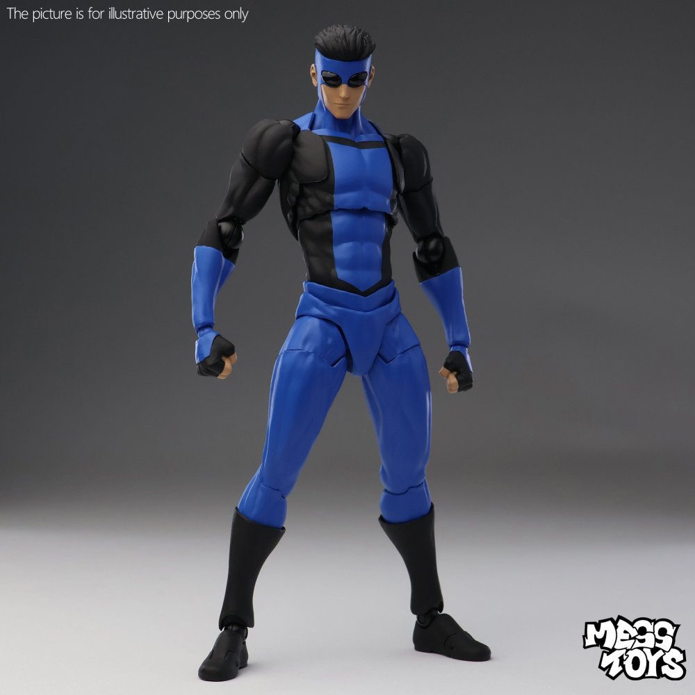 【Pre-order】1/12 Messtoys Invincible action figure - blue
