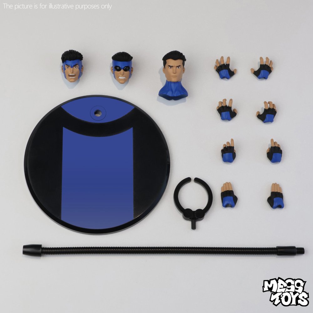【Pre-order】1/12 Messtoys Invincible action figure - blue