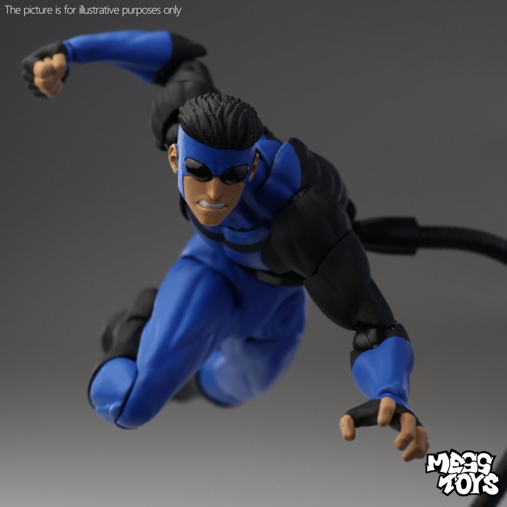 【Pre-order】1/12 Messtoys Invincible action figure - blue