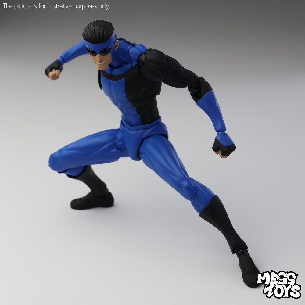 【Pre-order】1/12 Messtoys Invincible action figure - blue
