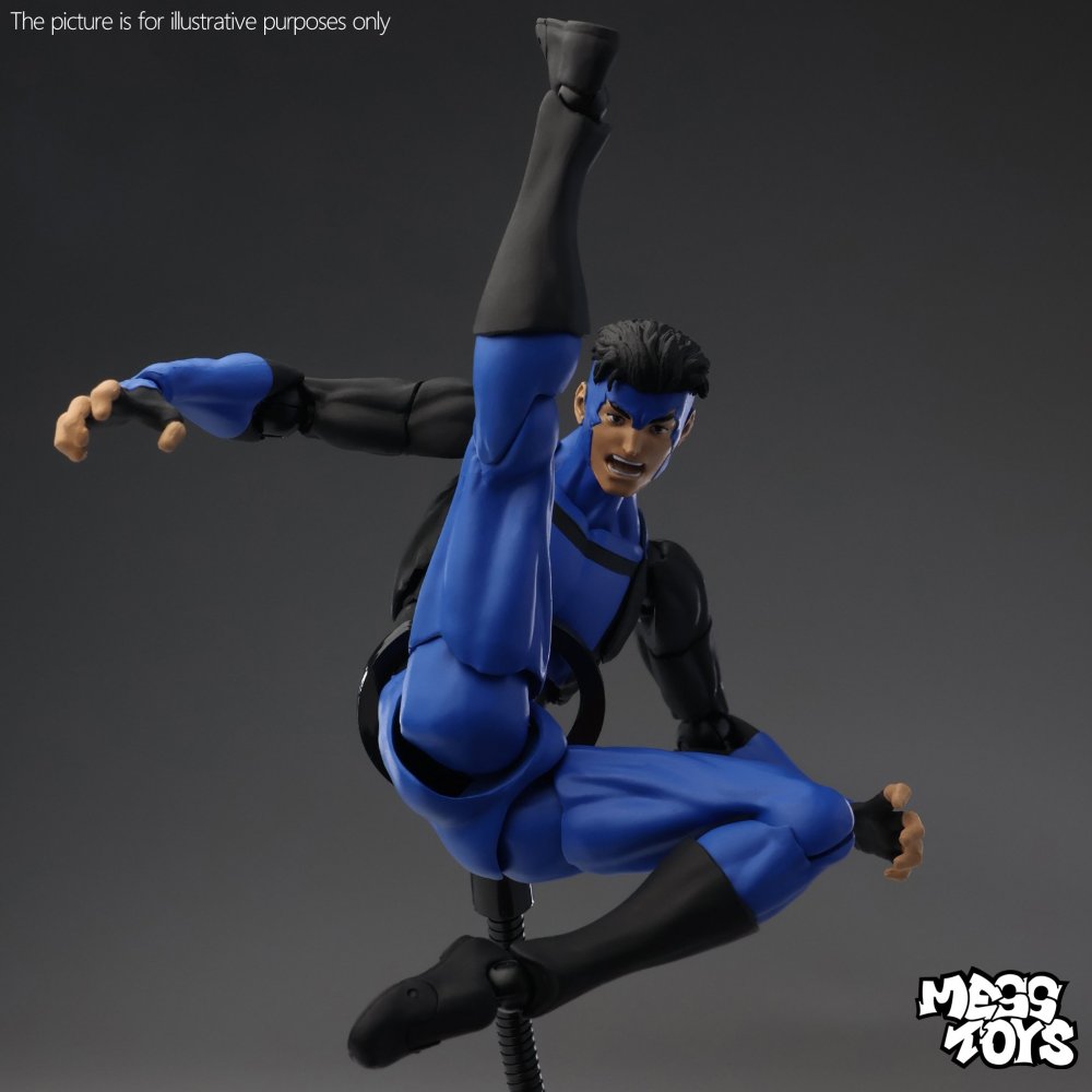 【Pre-order】1/12 Messtoys Invincible action figure - blue