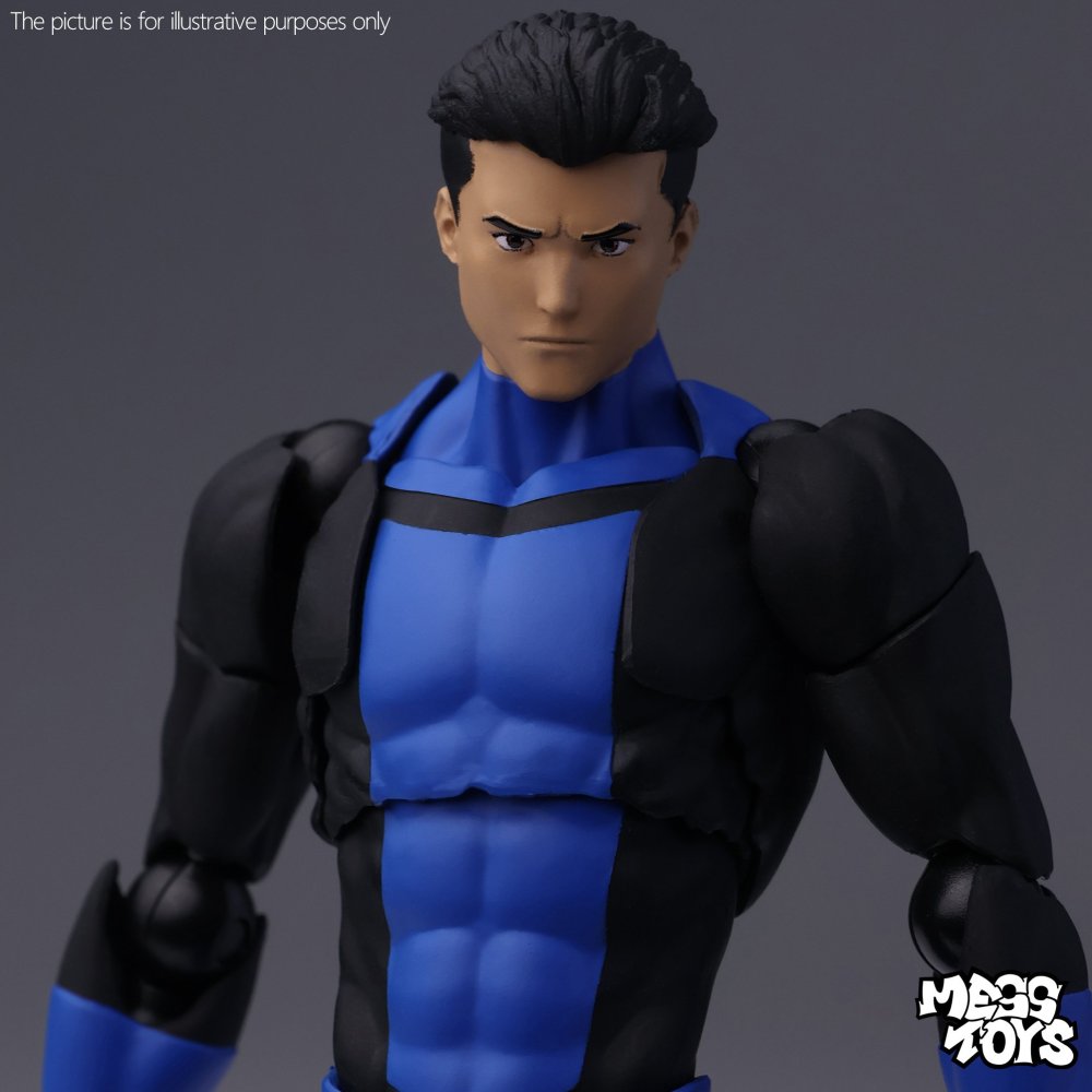 【Pre-order】1/12 Messtoys Invincible action figure - blue