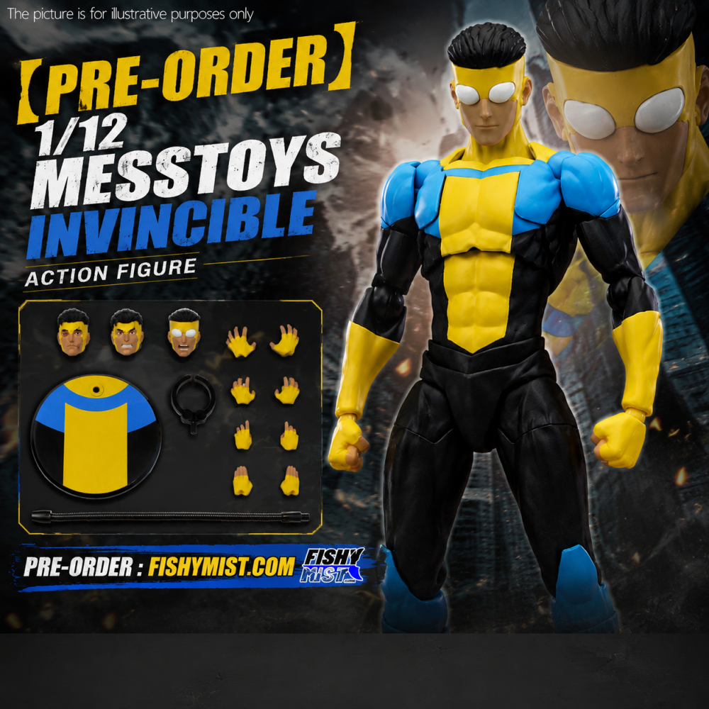【Pre-order】1/12 Messtoys Invincible action figure