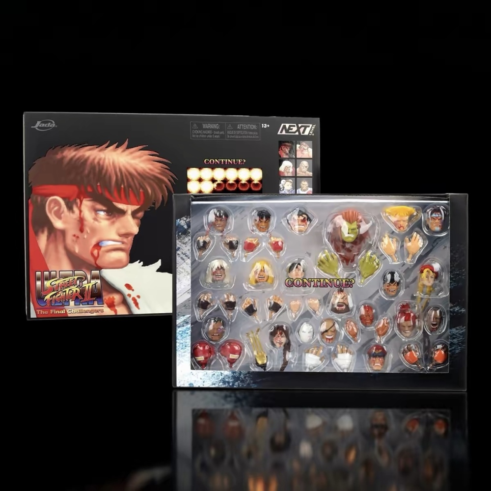 【Available】1/12  Jada Toys SDCC 2026 Exclusive Ultra Street Fighter II》"You Lose" AccessoryPack