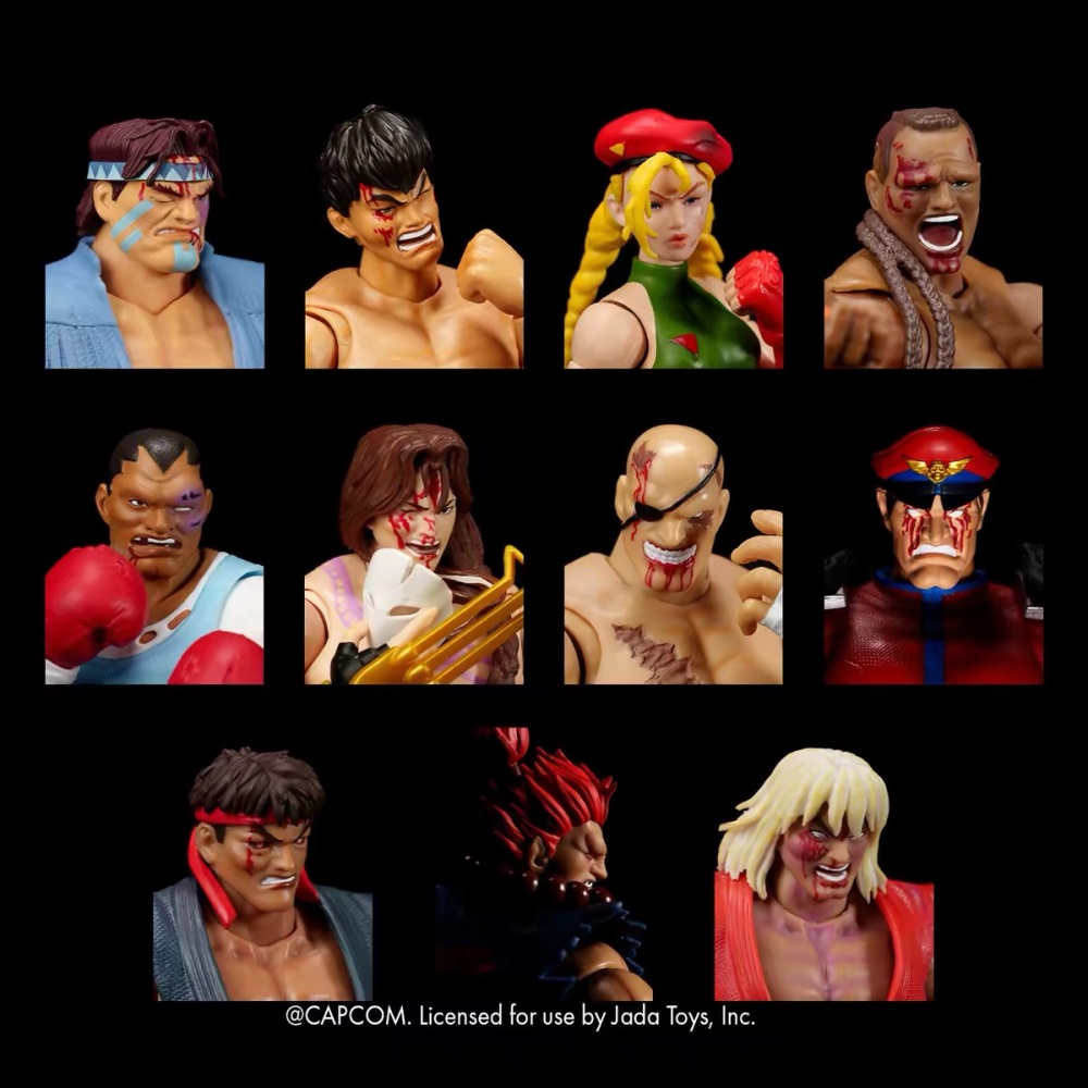 【Available】1/12  Jada Toys SDCC 2026 Exclusive Ultra Street Fighter II》"You Lose" AccessoryPack
