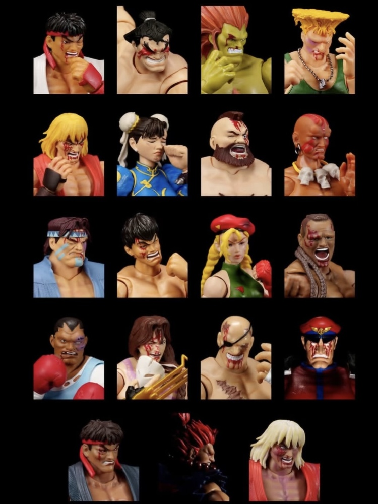【Available】1/12  Jada Toys SDCC 2026 Exclusive Ultra Street Fighter II》"You Lose" AccessoryPack