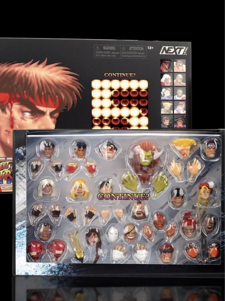 【Available】1/12  Jada Toys SDCC 2026 Exclusive Ultra Street Fighter II》"You Lose" AccessoryPack