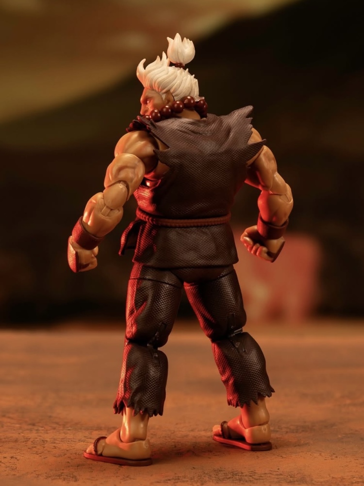 【Available】1/12 1/12  Jada Toys SDCC 2026 Exclusive Akuma Player 2 Deluxe Edition action figure