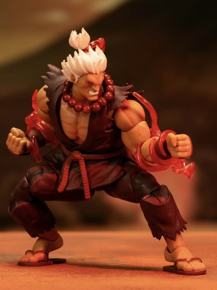 【Available】1/12 1/12  Jada Toys SDCC 2026 Exclusive Akuma Player 2 Deluxe Edition action figure