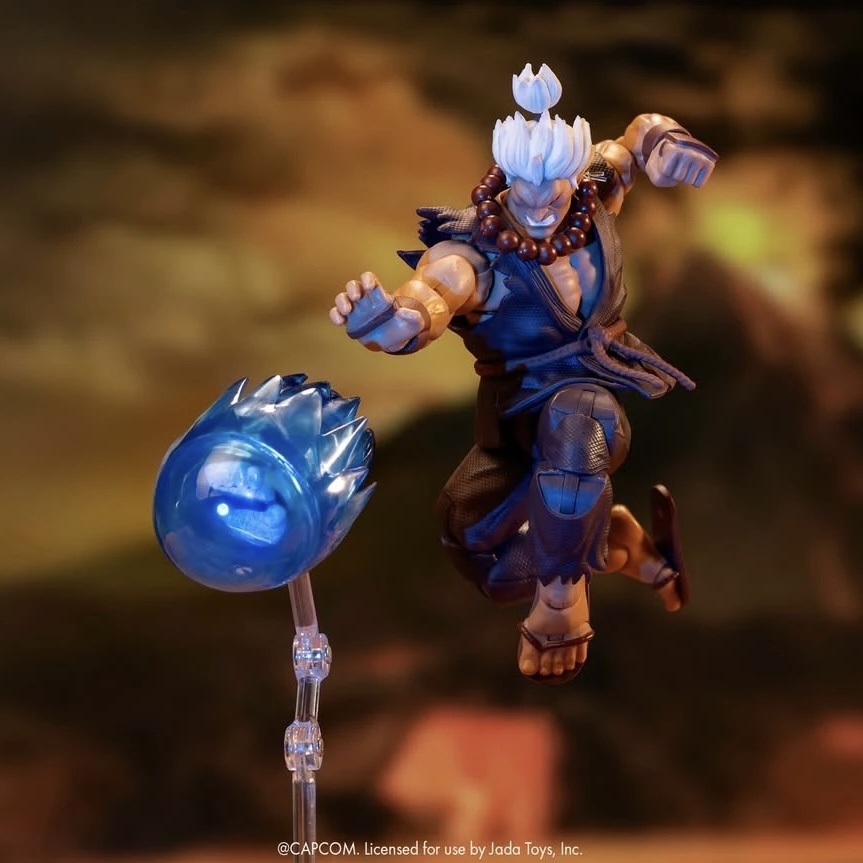 【Available】1/12 1/12  Jada Toys SDCC 2026 Exclusive Akuma Player 2 Deluxe Edition action figure