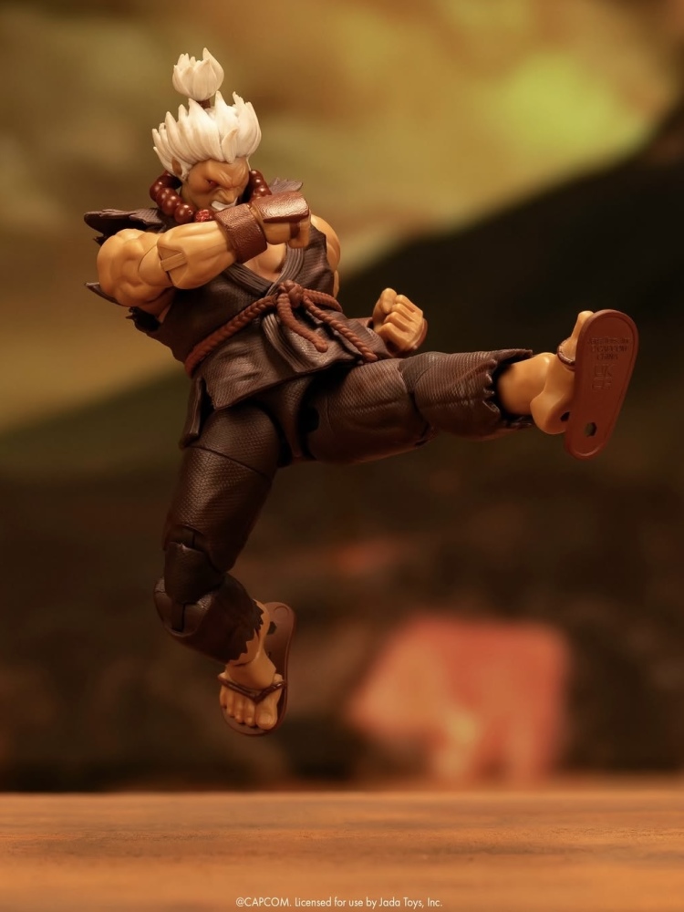 【Available】1/12 1/12  Jada Toys SDCC 2026 Exclusive Akuma Player 2 Deluxe Edition action figure
