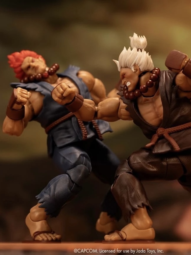【Available】1/12 1/12  Jada Toys SDCC 2026 Exclusive Akuma Player 2 Deluxe Edition action figure