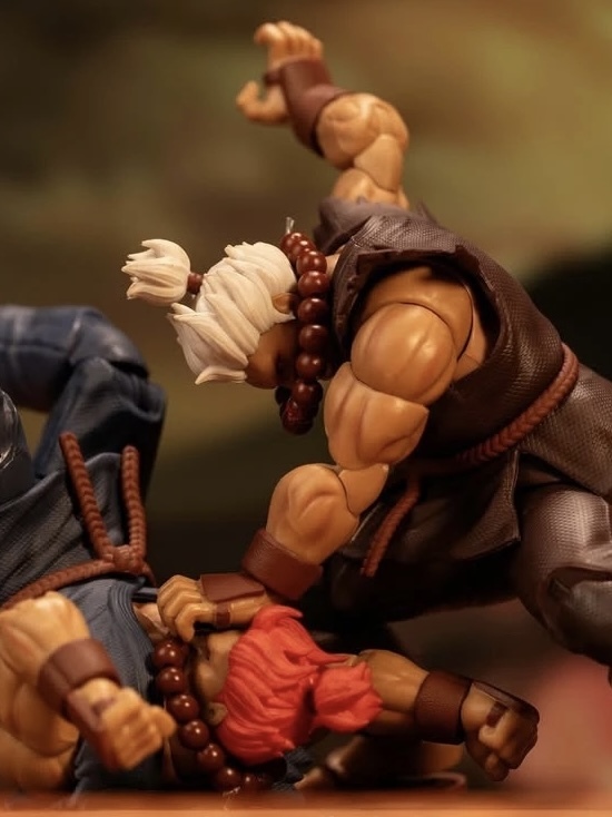 【Available】1/12 1/12  Jada Toys SDCC 2026 Exclusive Akuma Player 2 Deluxe Edition action figure