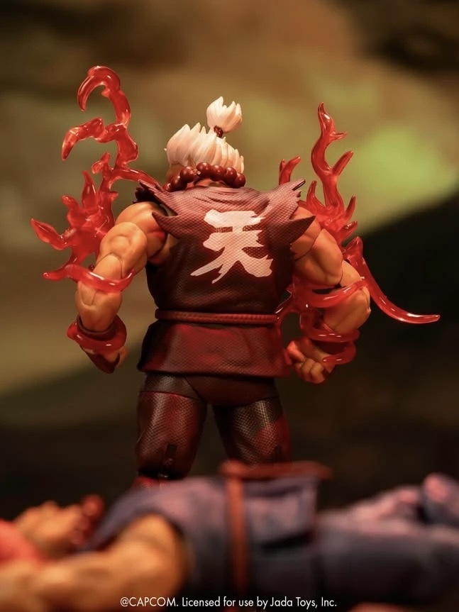 【Available】1/12 1/12  Jada Toys SDCC 2026 Exclusive Akuma Player 2 Deluxe Edition action figure