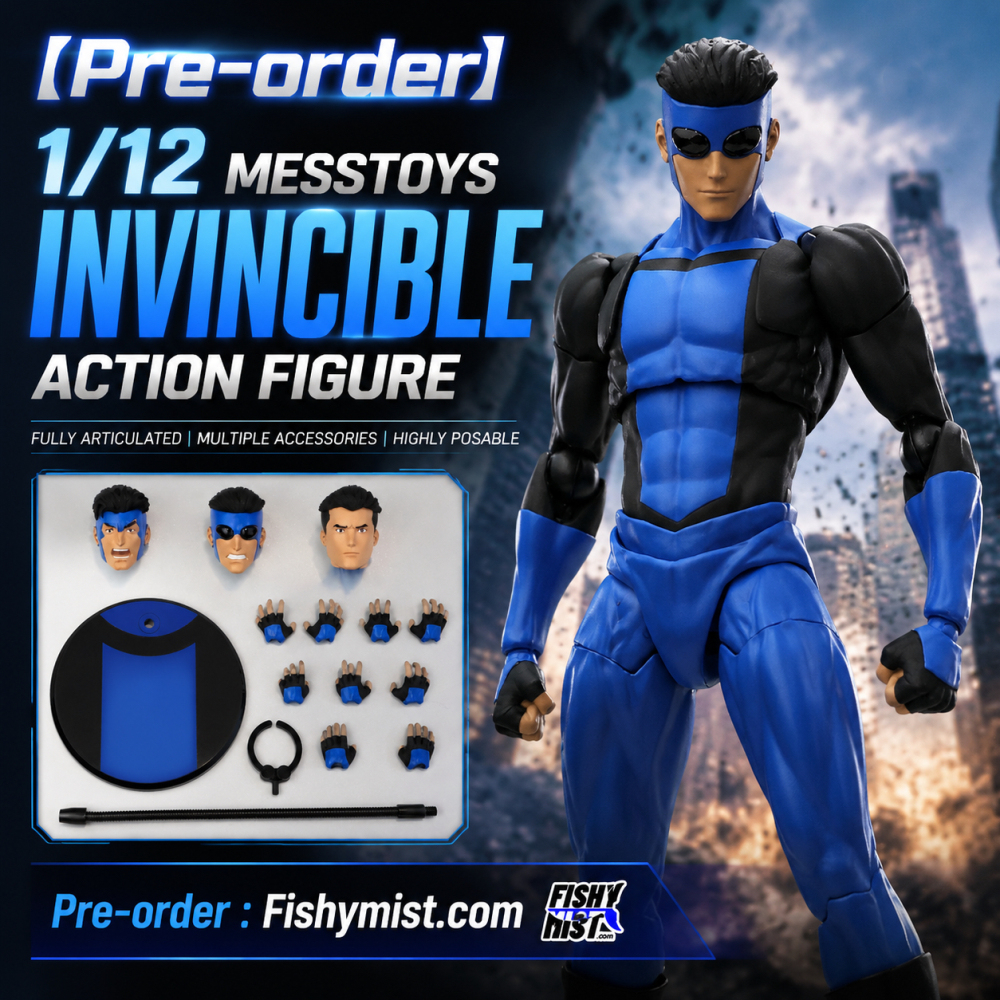 【Pre-order】1/12 Messtoys Invincible action figure - blue