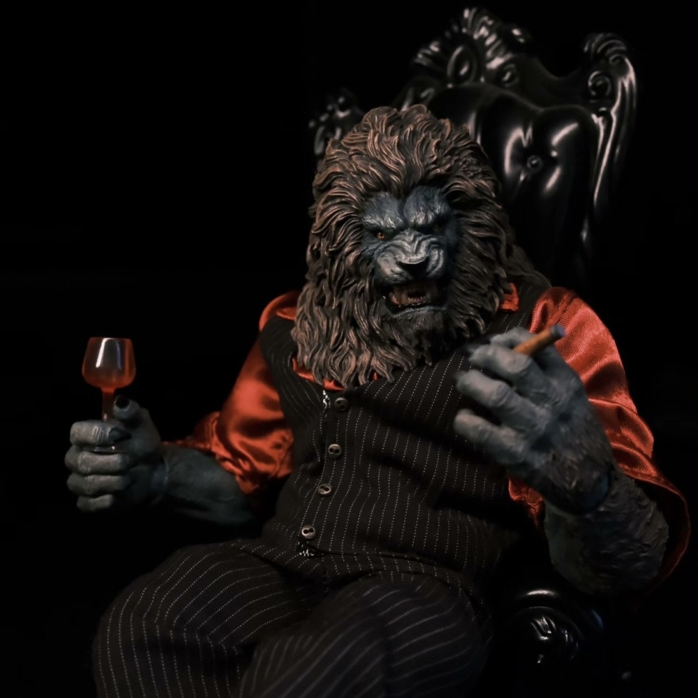 【Pre-order】1/12 Cloth - Godfather of the Underworld Fit foe NOTTAA Blue Lion