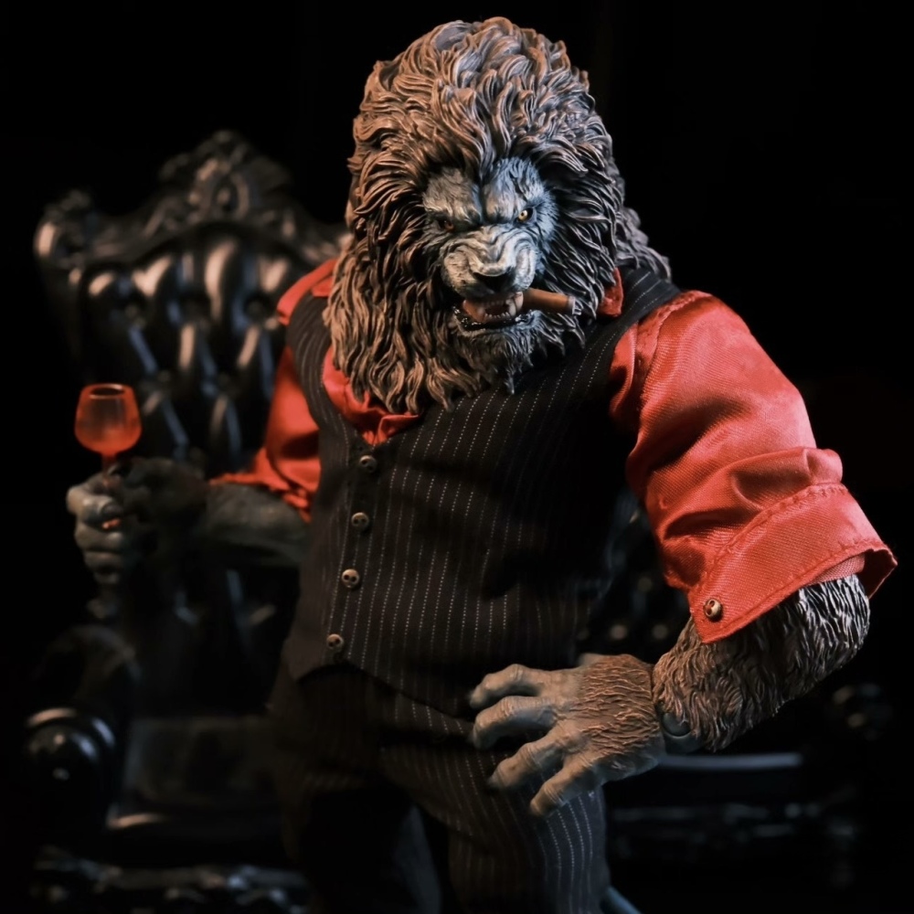 【Pre-order】1/12 Cloth - Godfather of the Underworld Fit foe NOTTAA Blue Lion
