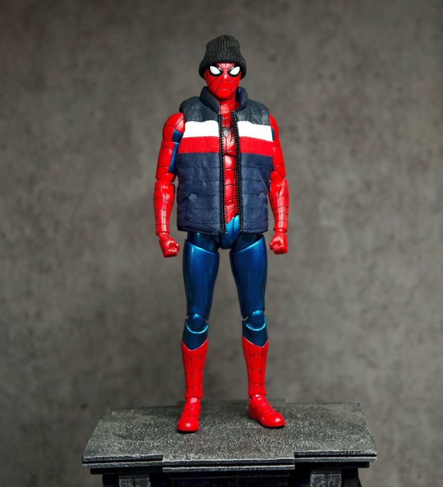 【Pre-order】1/12 Cloth - Spider-Man Tom Holland fit for S.H.F / Mafex
