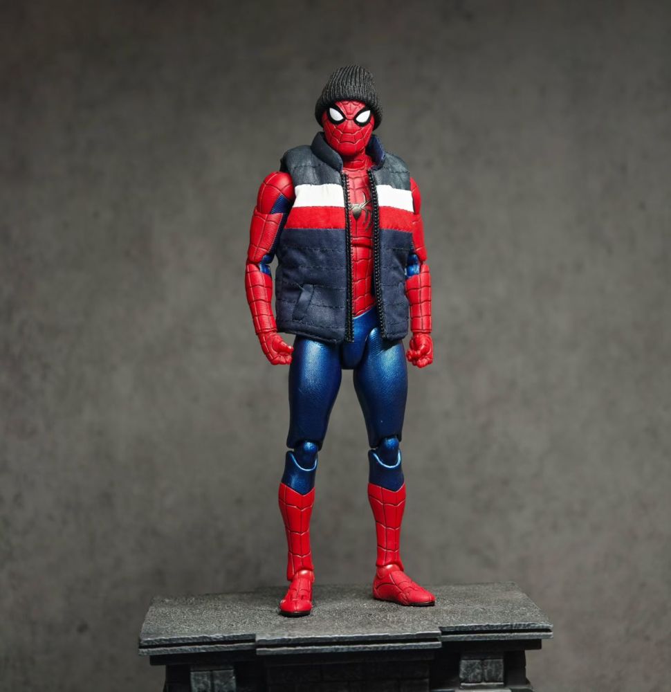 【Pre-order】1/12 Cloth - Spider-Man Tom Holland fit for S.H.F / Mafex