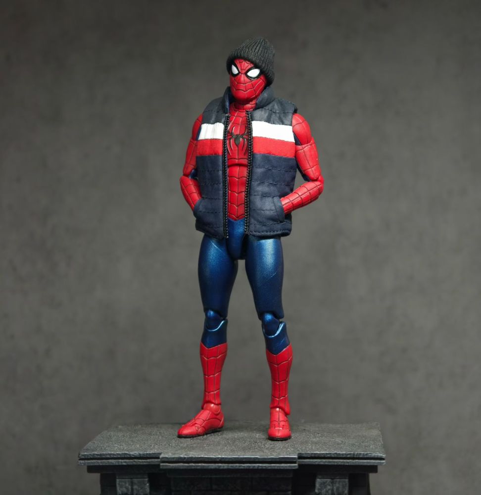 【Pre-order】1/12 Cloth - Spider-Man Tom Holland fit for S.H.F / Mafex