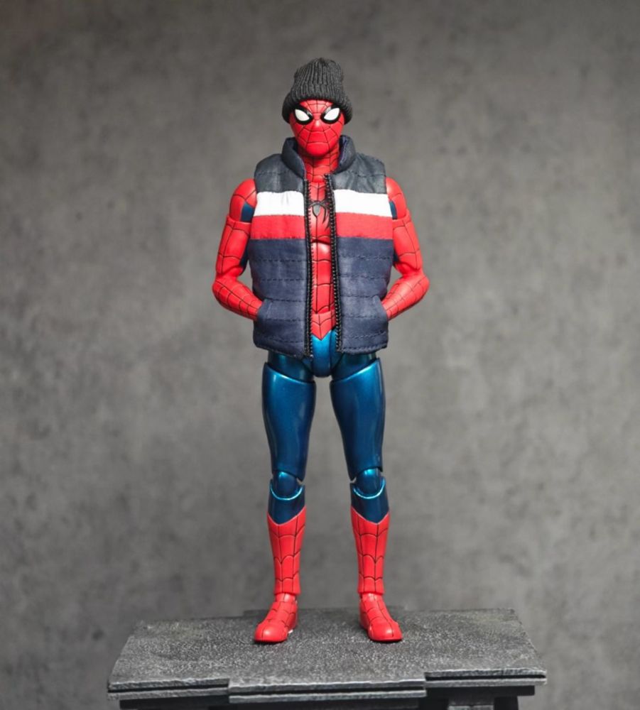 【Pre-order】1/12 Cloth - Spider-Man Tom Holland fit for S.H.F / Mafex