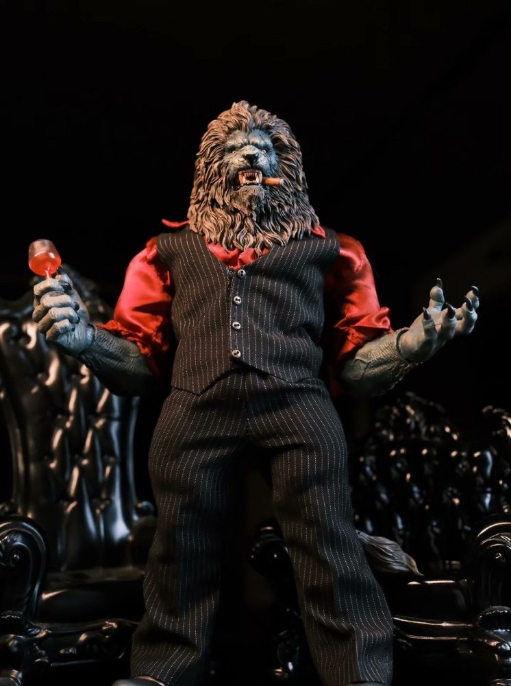 【Pre-order】1/12 Cloth - Godfather of the Underworld Fit foe NOTTAA Blue Lion