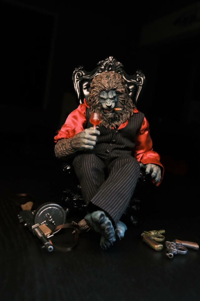 【Pre-order】1/12 Cloth - Godfather of the Underworld Fit foe NOTTAA Blue Lion