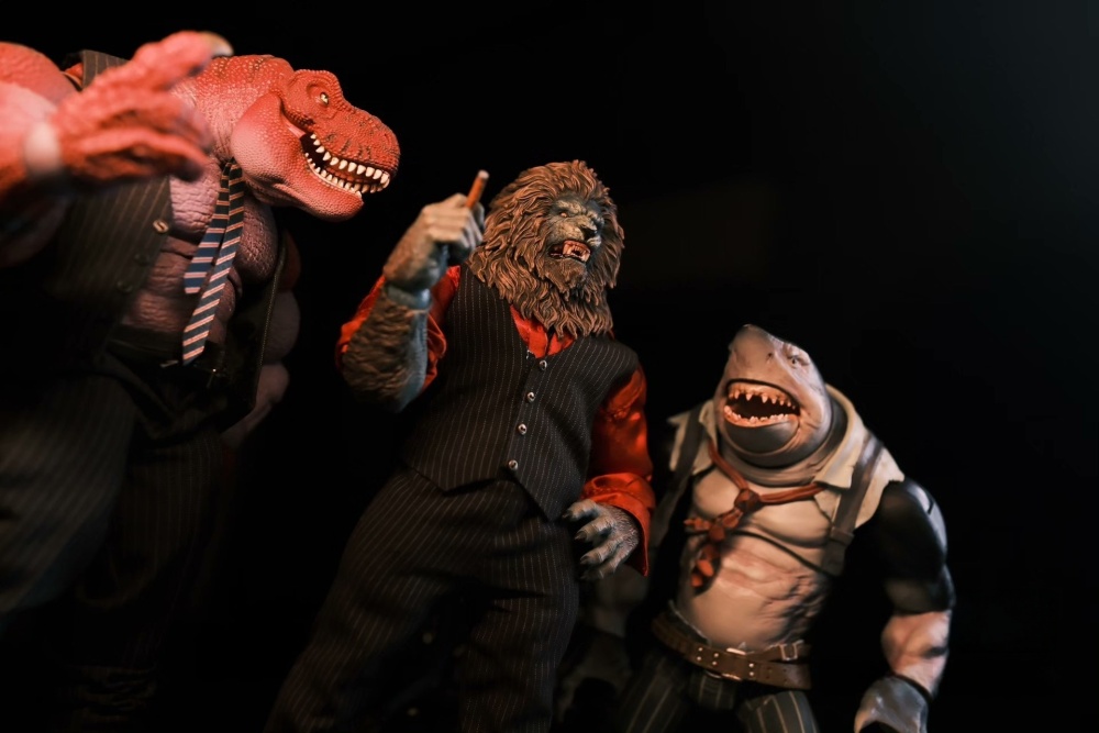 【Pre-order】1/12 Cloth - Godfather of the Underworld Fit foe NOTTAA Blue Lion