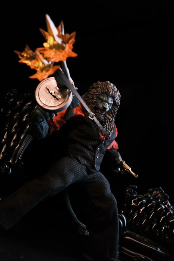 【Pre-order】1/12 Cloth - Godfather of the Underworld Fit foe NOTTAA Blue Lion
