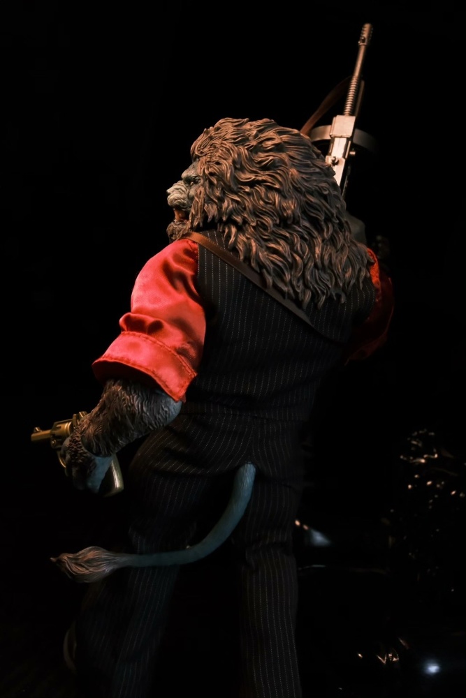 【Pre-order】1/12 Cloth - Godfather of the Underworld Fit foe NOTTAA Blue Lion