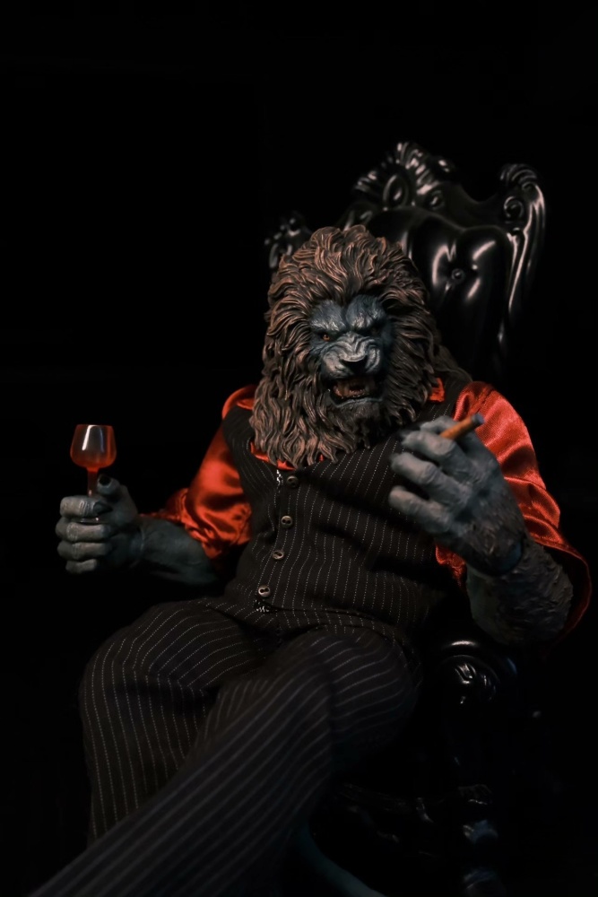 【Pre-order】1/12 Cloth - Godfather of the Underworld Fit foe NOTTAA Blue Lion