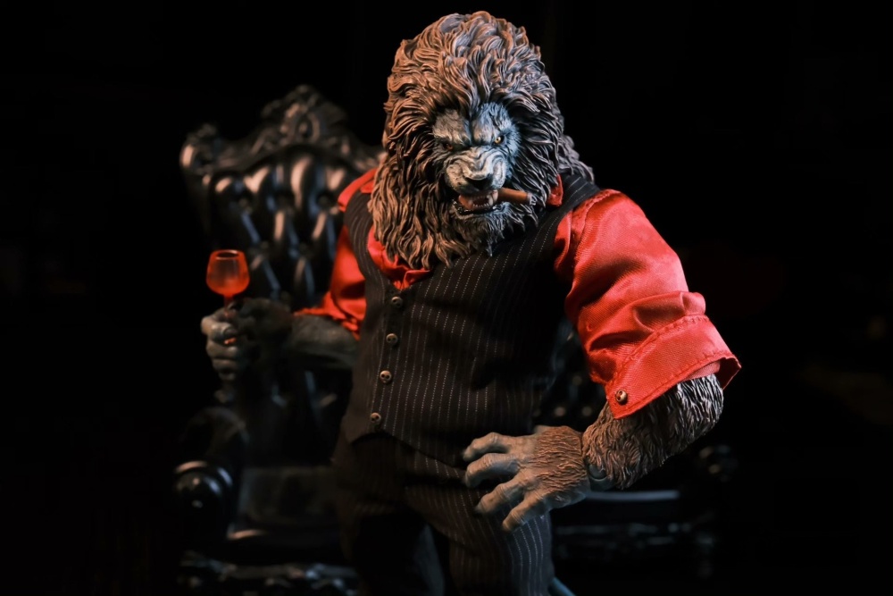 【Pre-order】1/12 Cloth - Godfather of the Underworld Fit foe NOTTAA Blue Lion