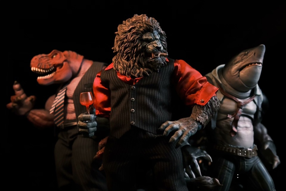 【Pre-order】1/12 Cloth - Godfather of the Underworld Fit foe NOTTAA Blue Lion