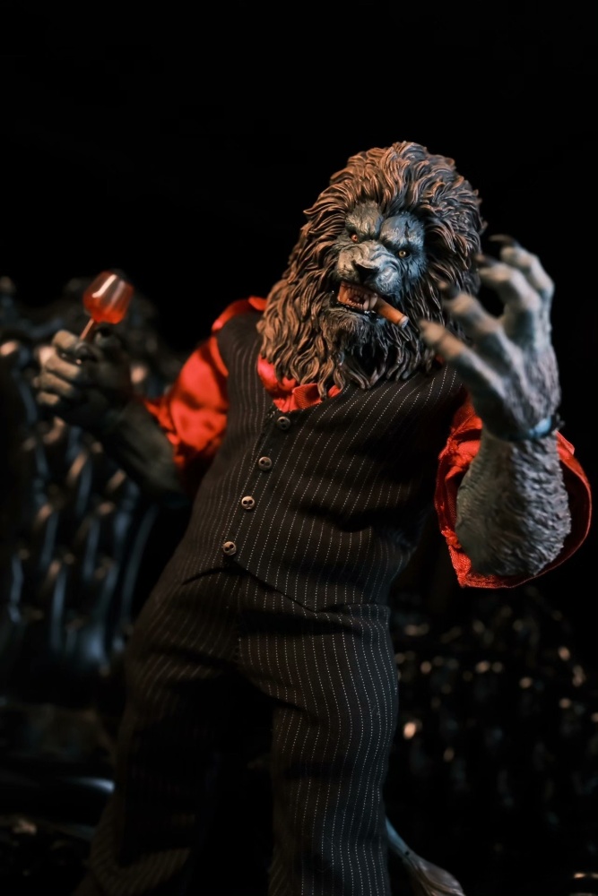 【Pre-order】1/12 Cloth - Godfather of the Underworld Fit foe NOTTAA Blue Lion