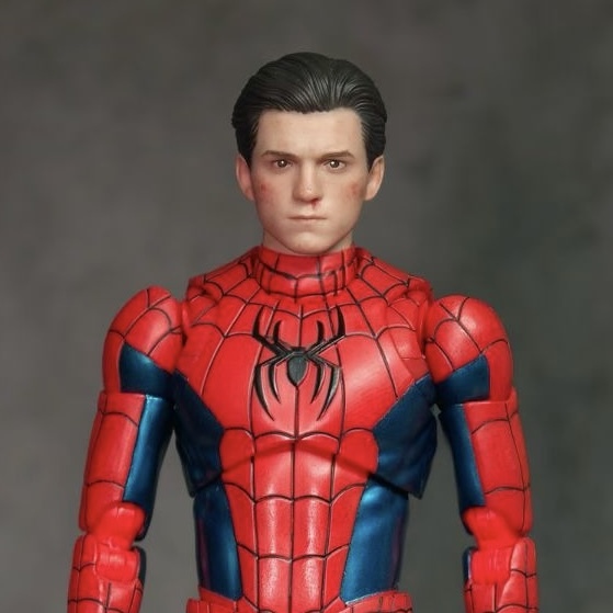 【Pre-order】1/12 Manipple_Studio Tom Holland Head Sculpture Fit for S.H.F