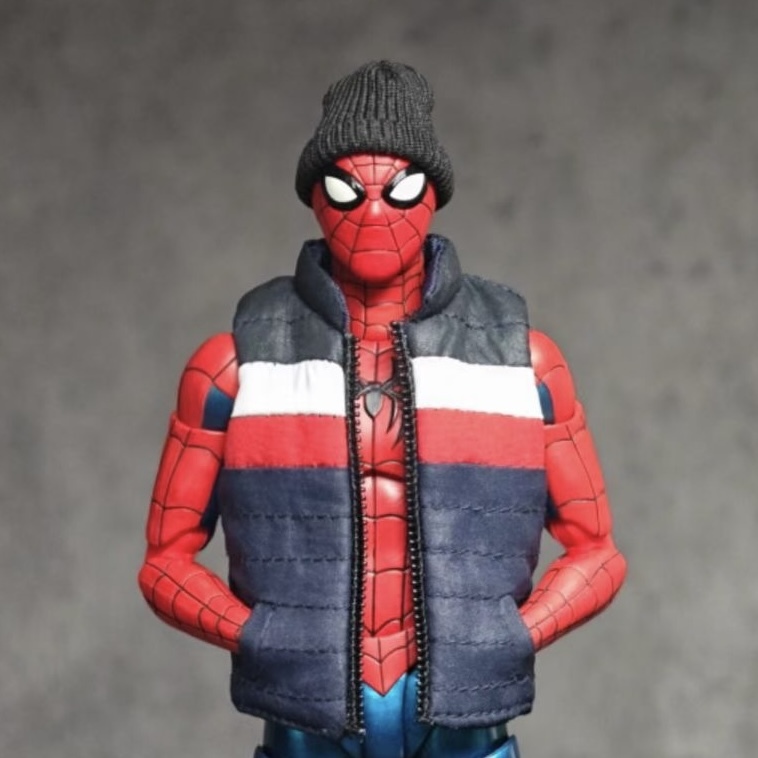 【Pre-order】1/12 Cloth - Spider-Man Tom Holland fit for S.H.F / Mafex