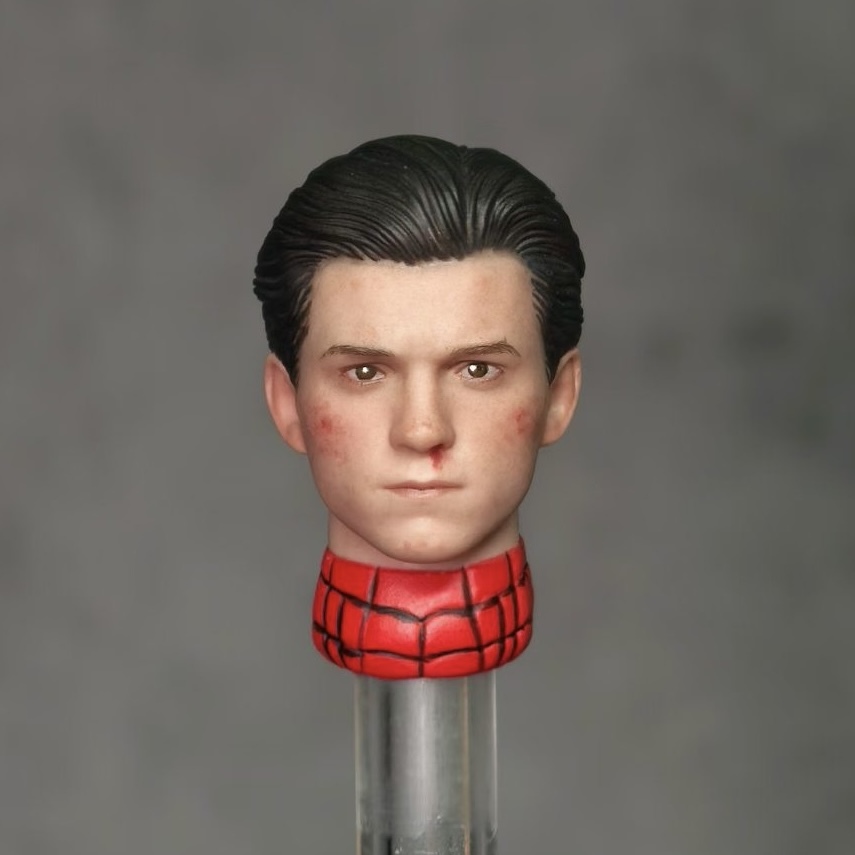【Pre-order】1/12 Manipple_Studio Tom Holland Head Sculpture Fit for S.H.F