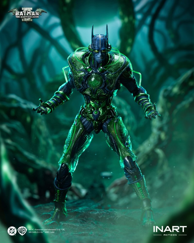 【Pre-order】1/12 INART BATMAN: THE DAWNBREAKER actioan figure