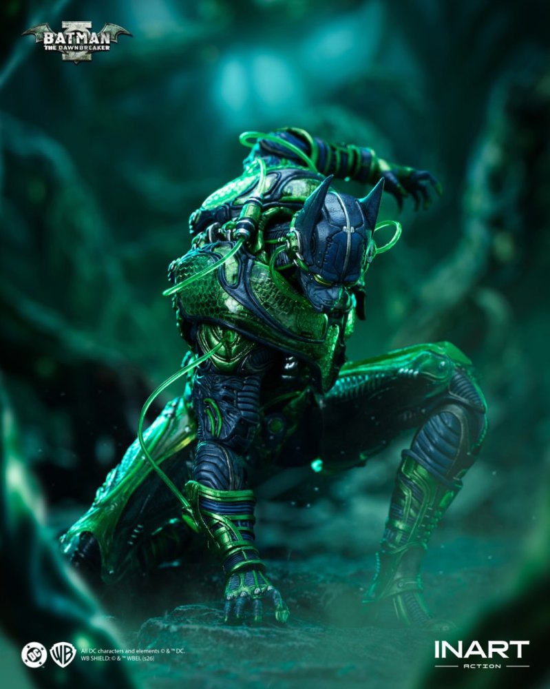 【Pre-order】1/12 INART BATMAN: THE DAWNBREAKER actioan figure