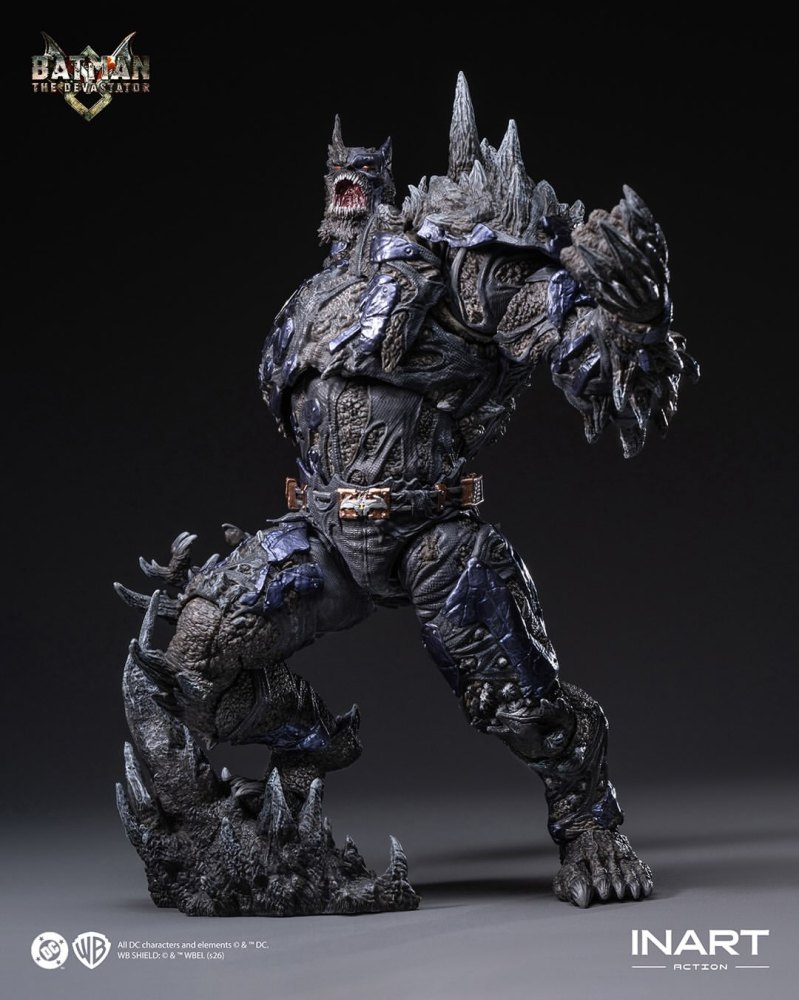 【Pre-order】1/12 INART BATMAN: THE DEVASTATOR actioan figure
